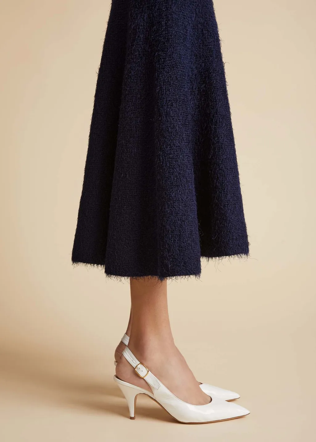 Long Knitted Skirt