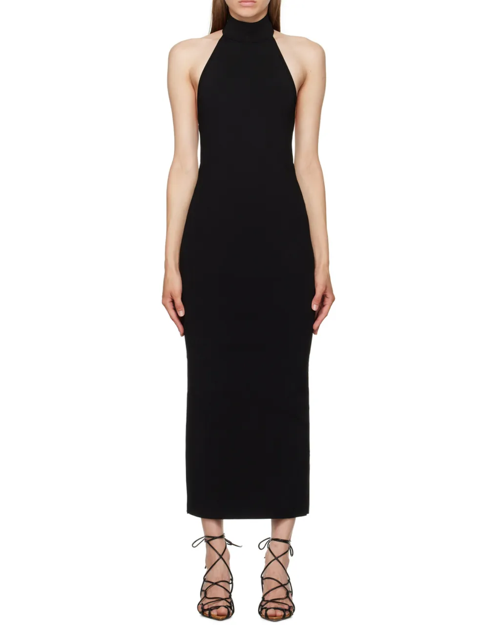 The Suzanne Ribbed Midi Dress