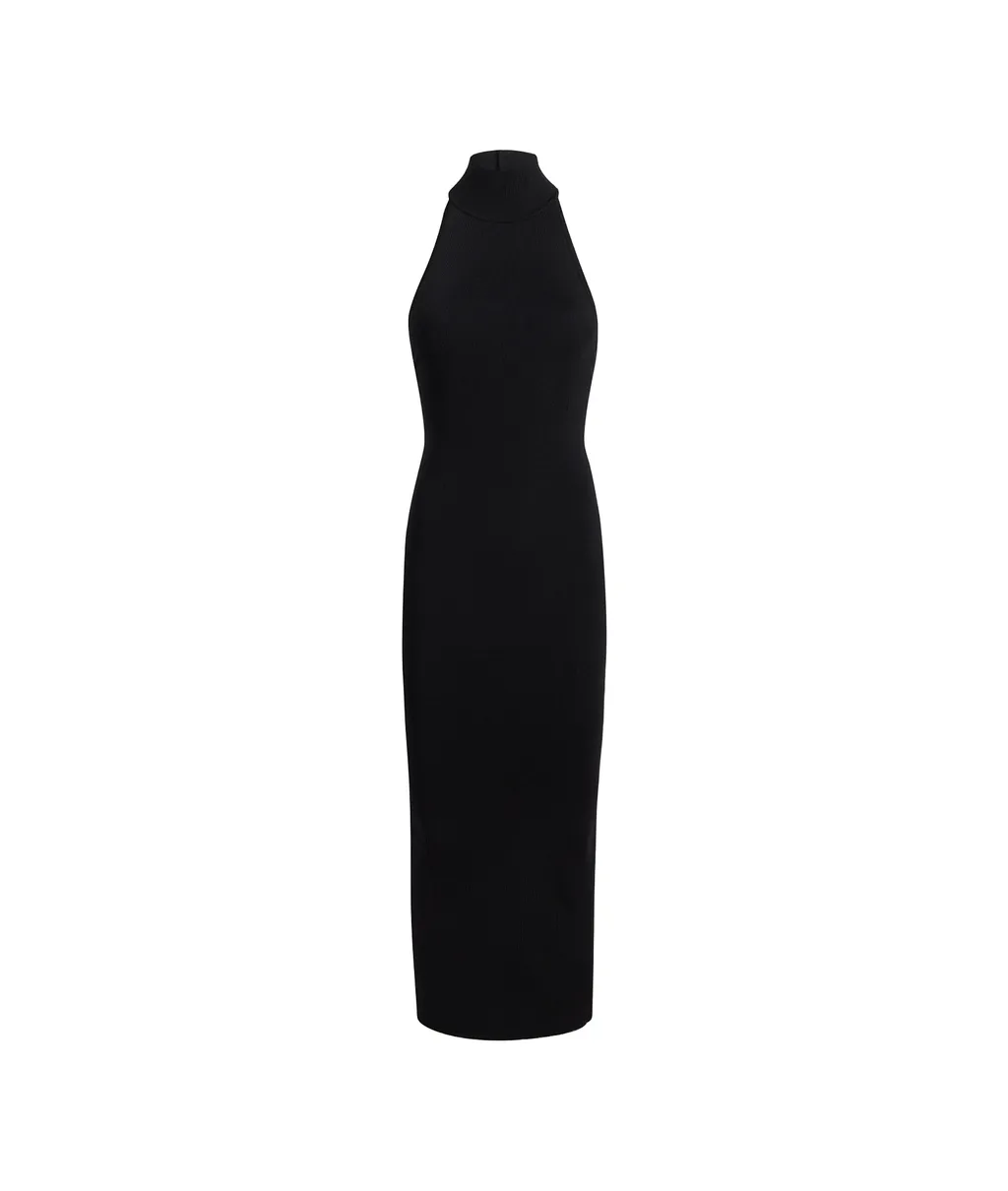 The Suzanne Ribbed Midi Dress