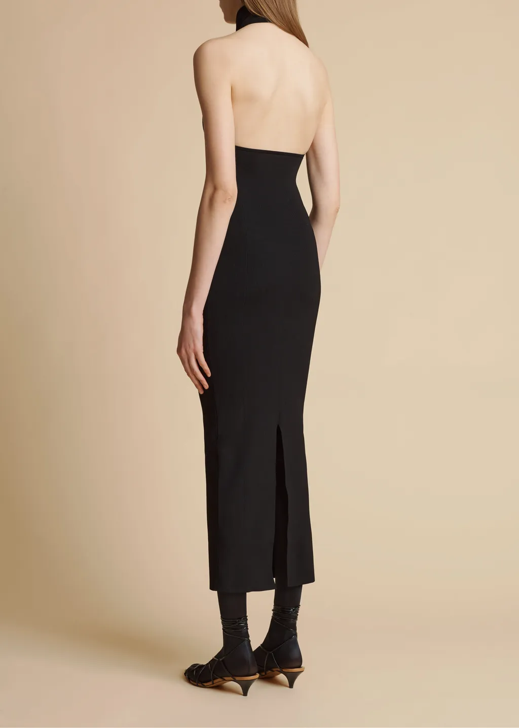 The Suzanne Ribbed Midi Dress