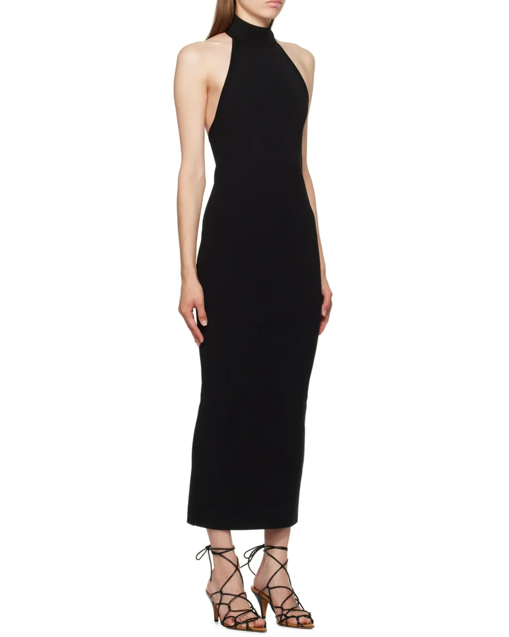 The Suzanne Ribbed Midi Dress