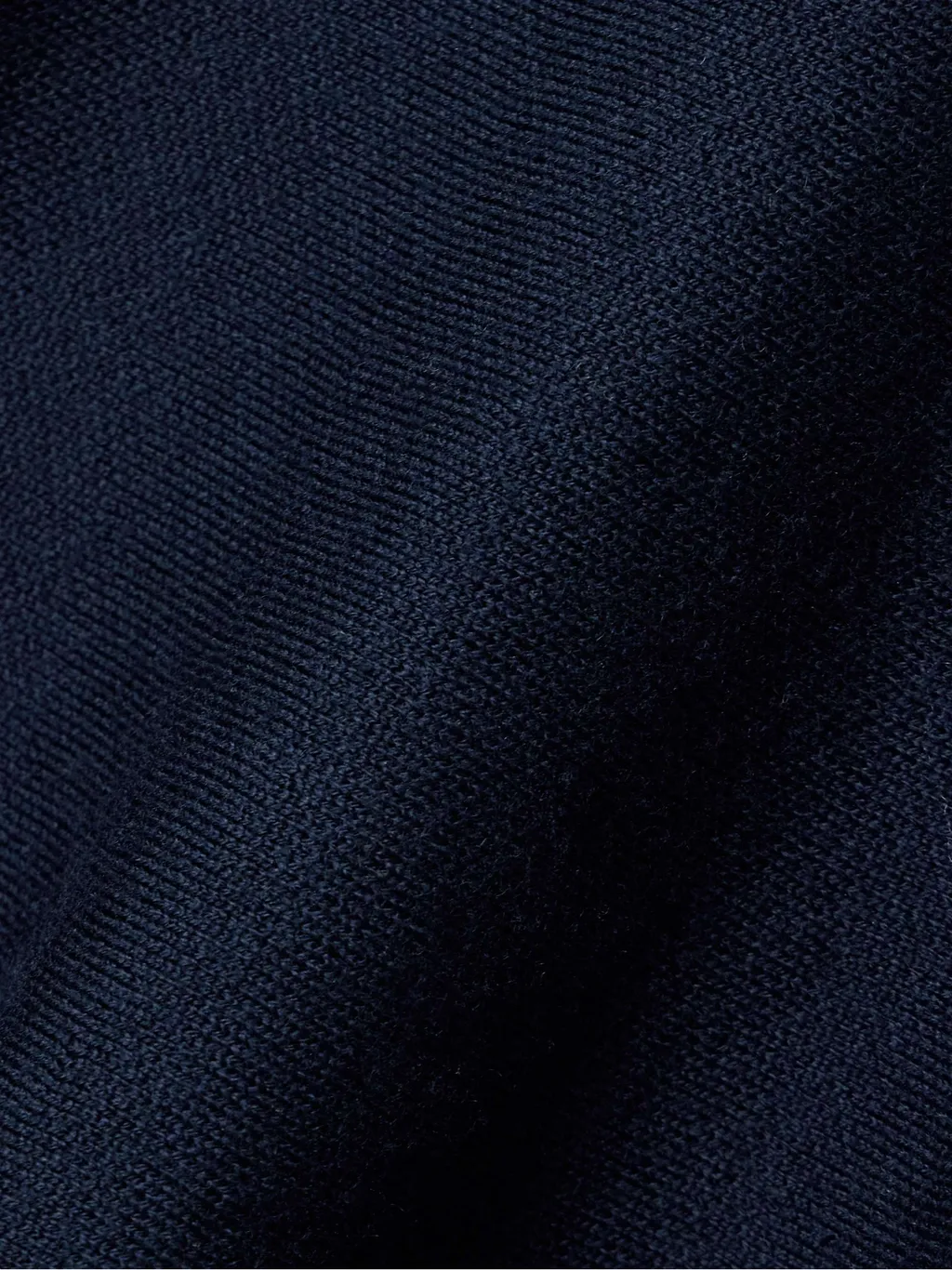 Peplum-Hem Knitted Skirt