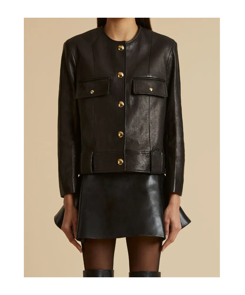 The Laybin Leather Jacket