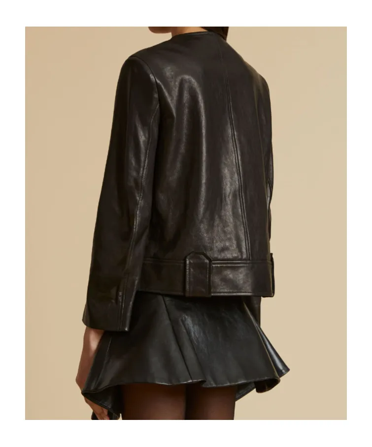 The Laybin Leather Jacket