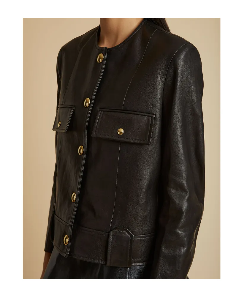 The Laybin Leather Jacket