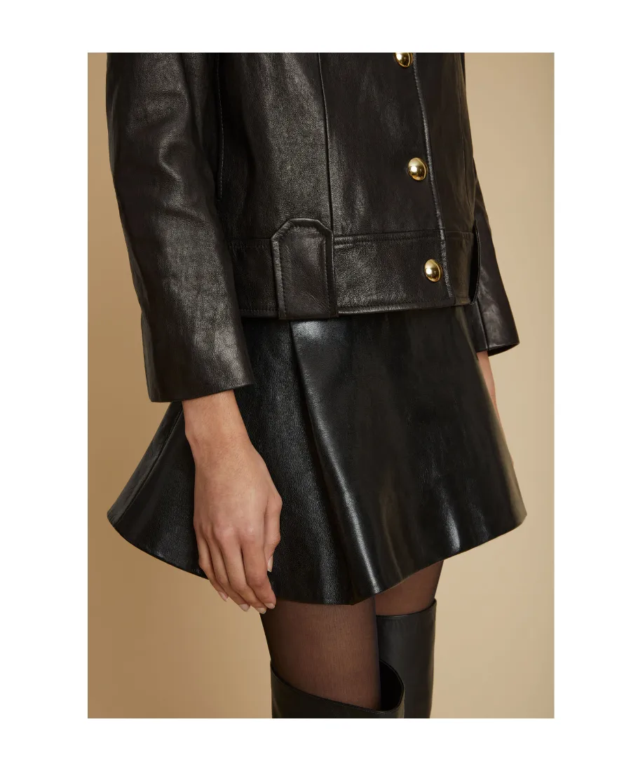 The Laybin Leather Jacket