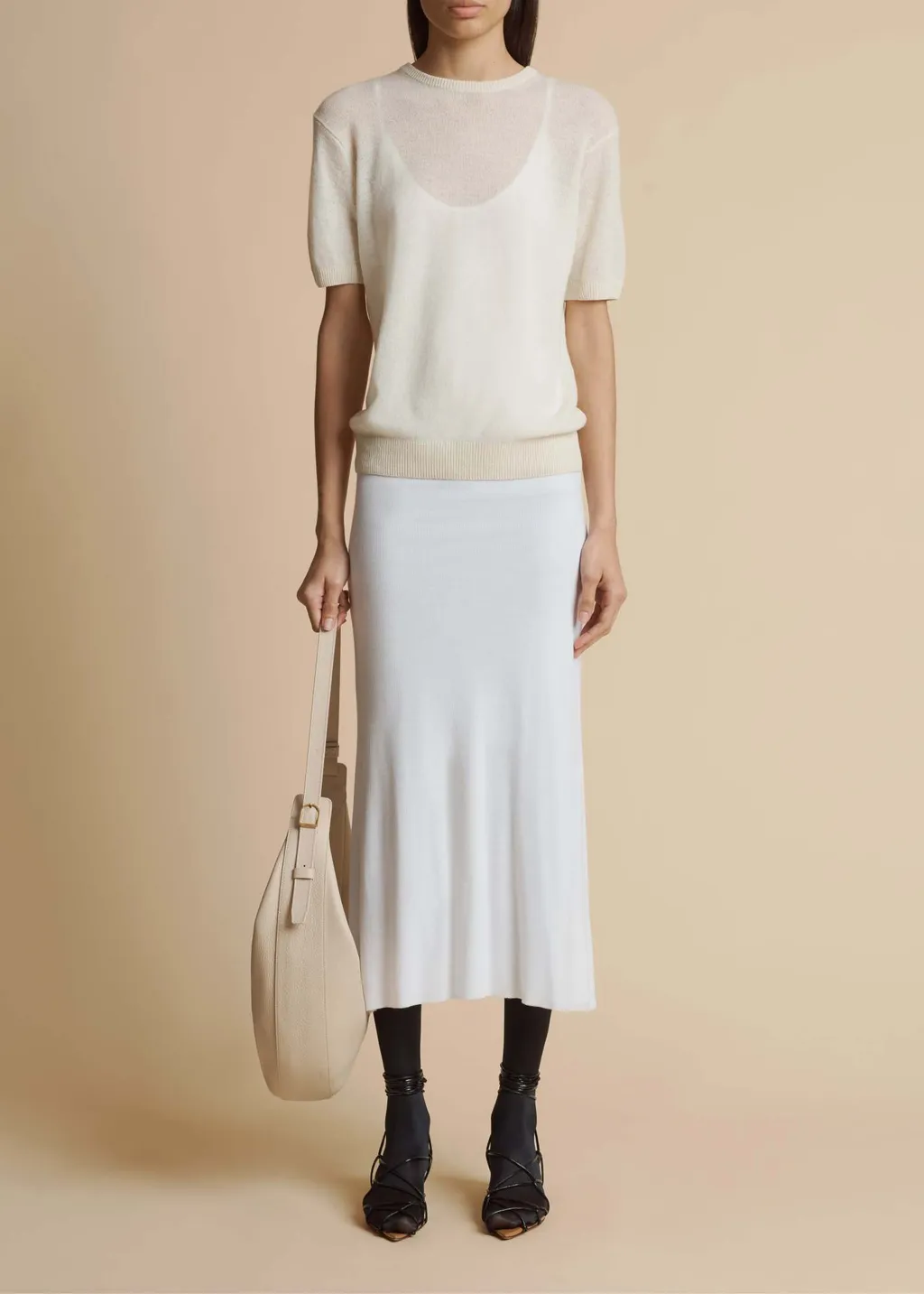 The Pierre Short-Sleeved Jumper