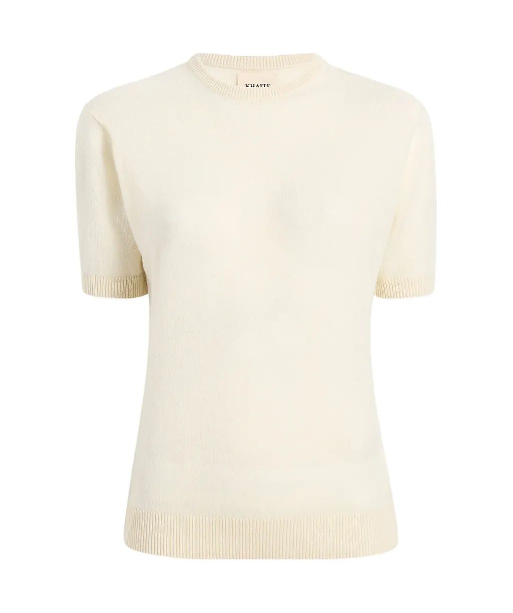 The Pierre Short-Sleeved Jumper
