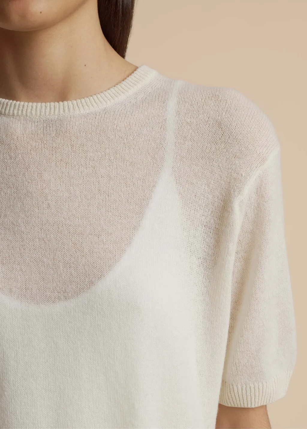 The Pierre Short-Sleeved Jumper