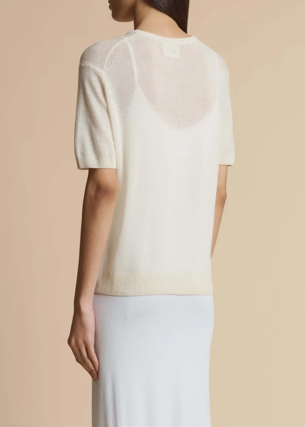 The Pierre Short-Sleeved Jumper