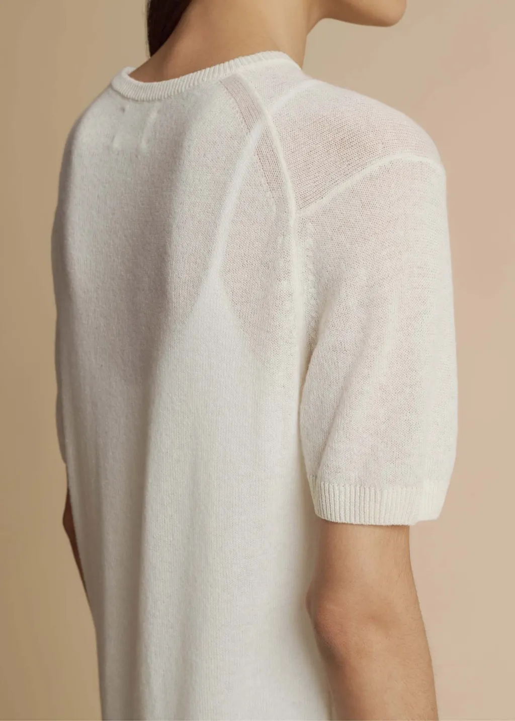 The Pierre Short-Sleeved Jumper