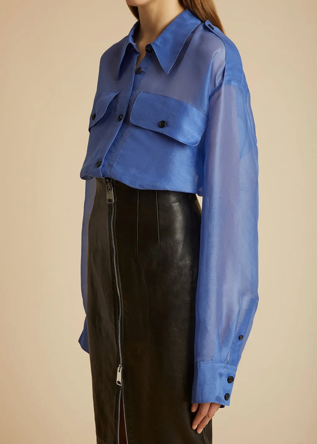 The Missa Button-Up Shirt
