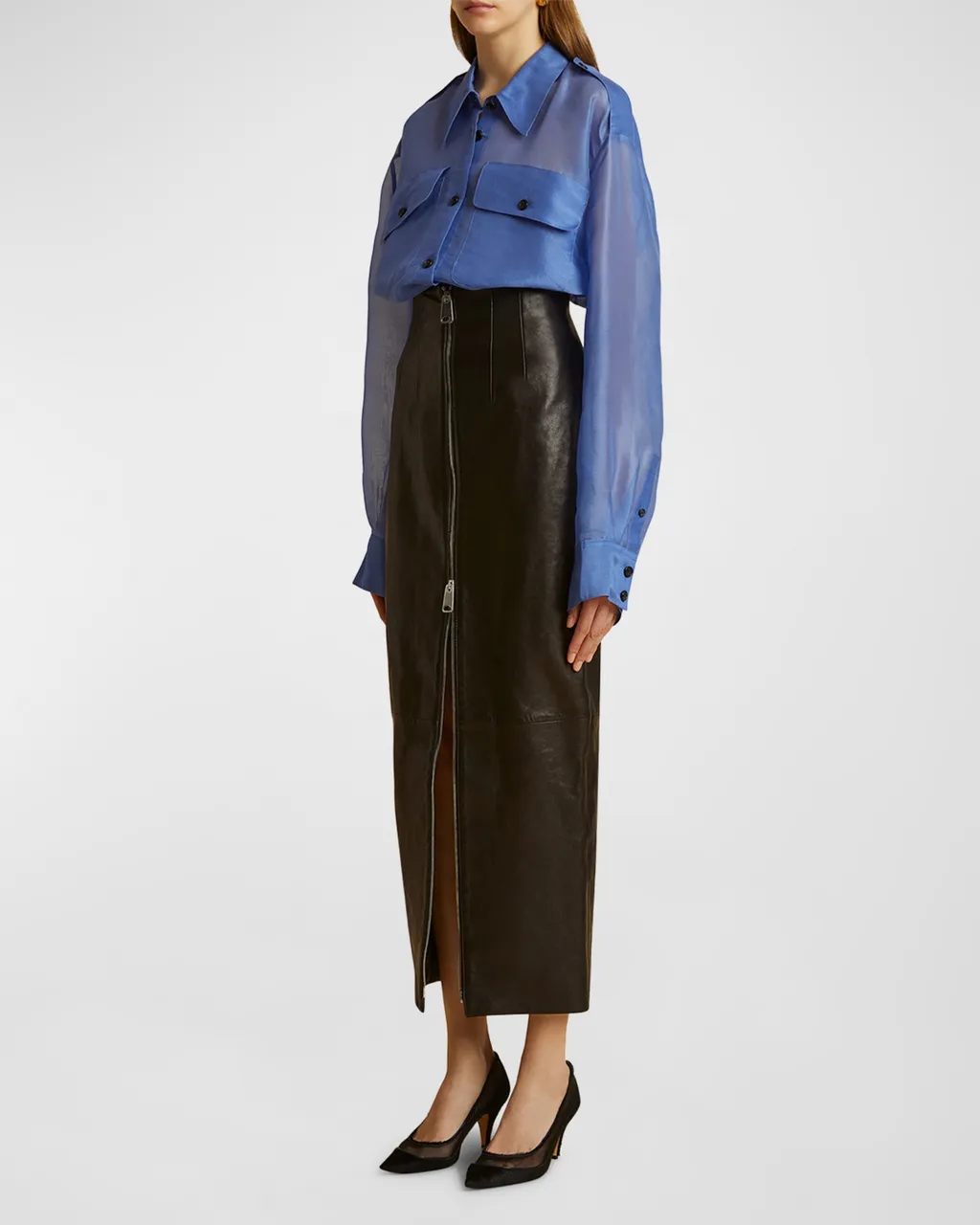 The Missa Button-Up Shirt