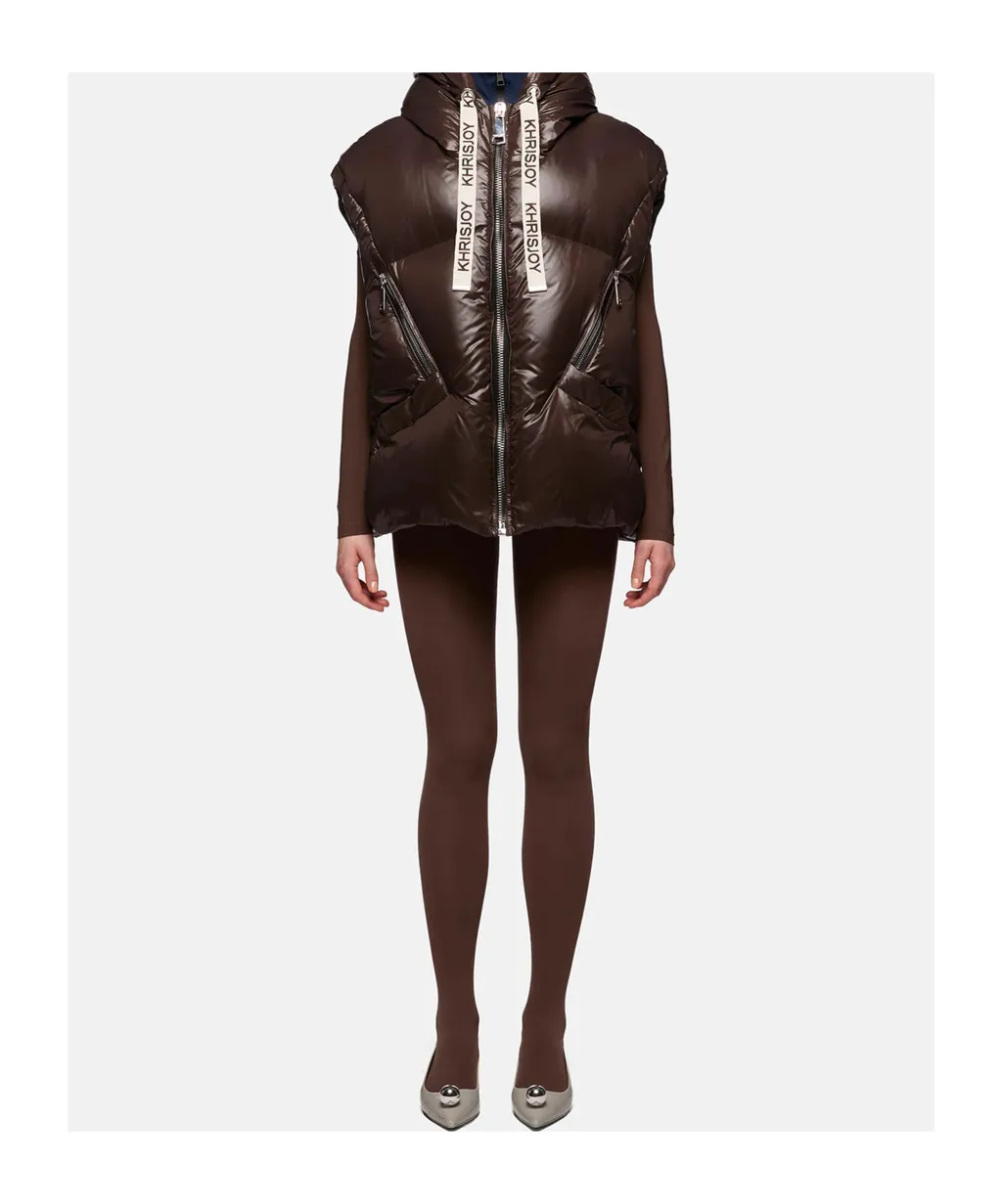 Zip-Fastening Gilet