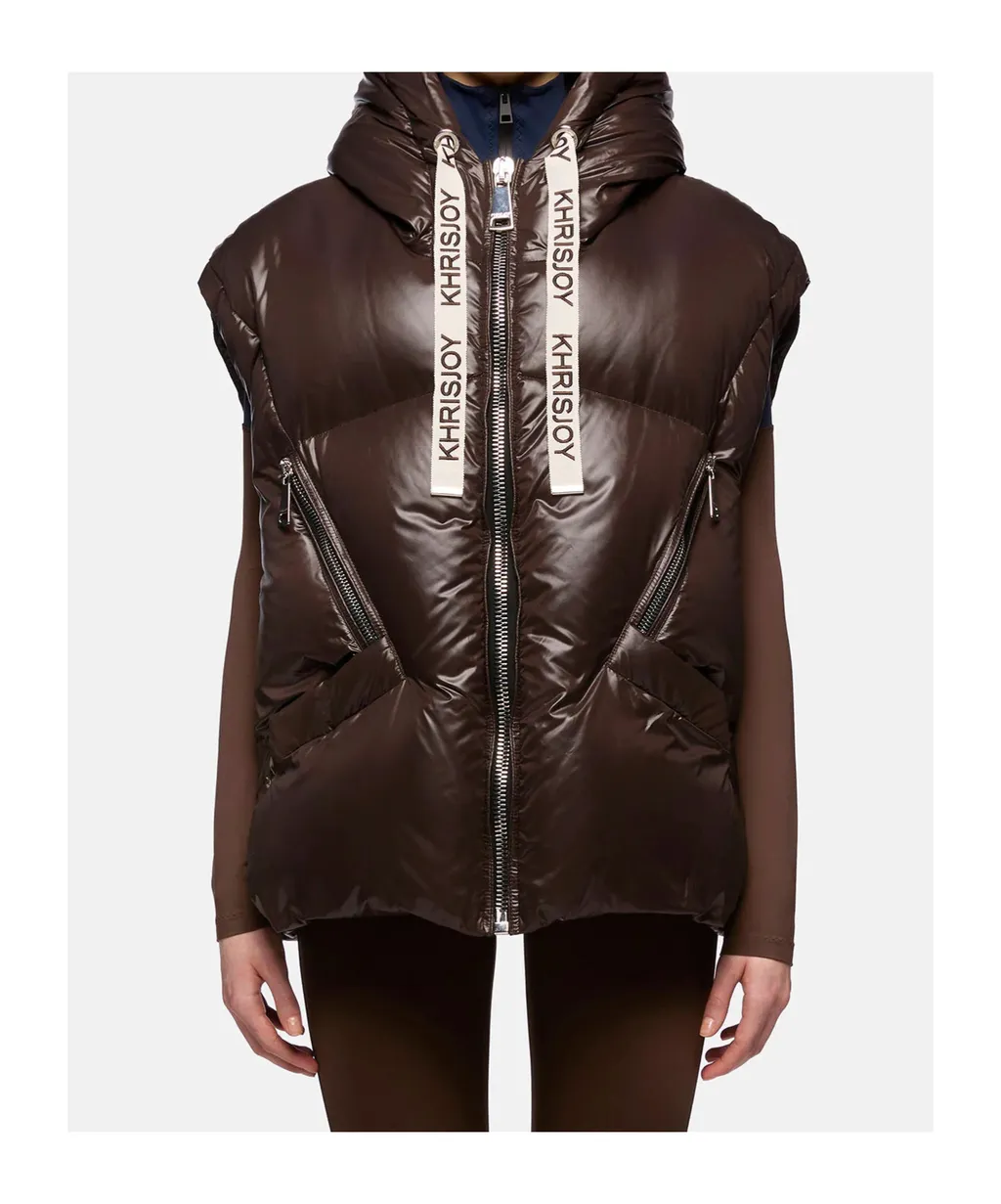 Zip-Fastening Gilet