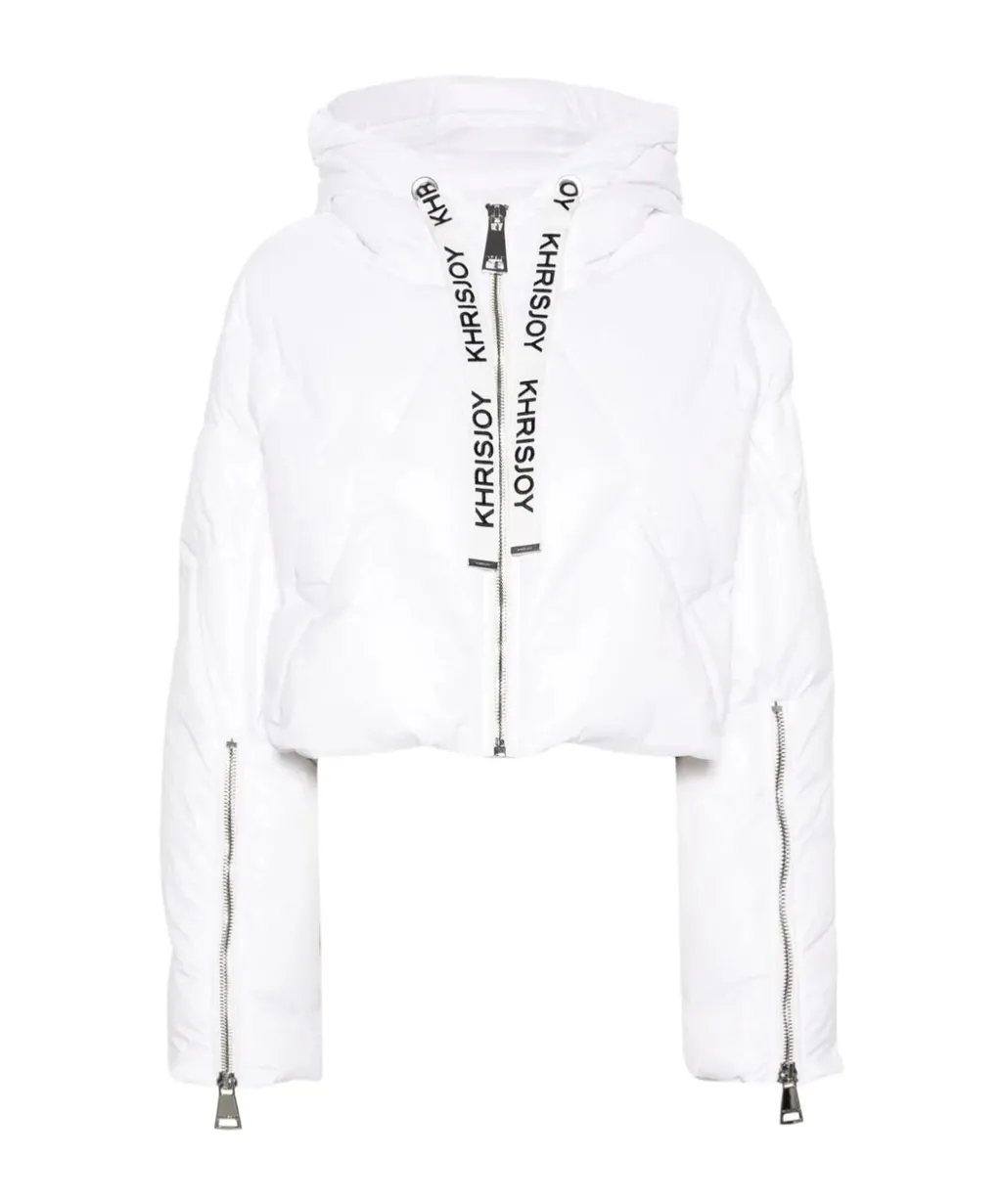 Crop Puff Jacket