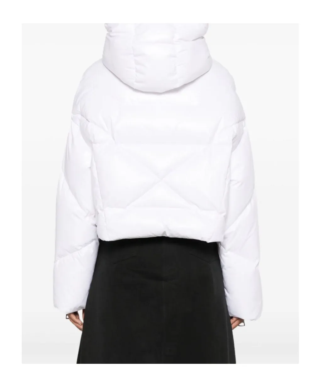 Crop Puff Jacket