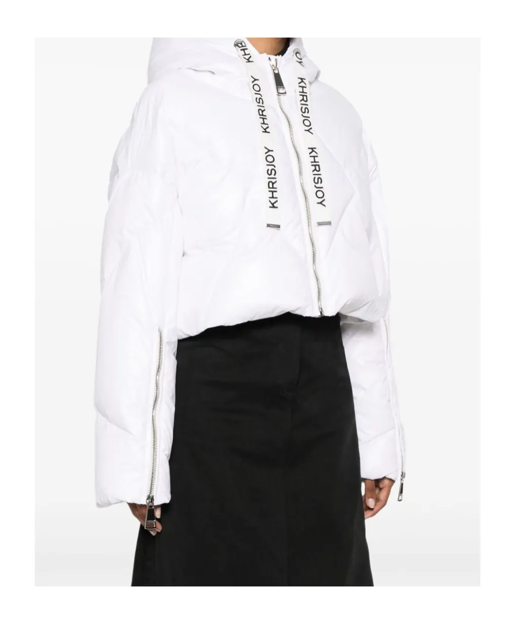 Crop Puff Jacket