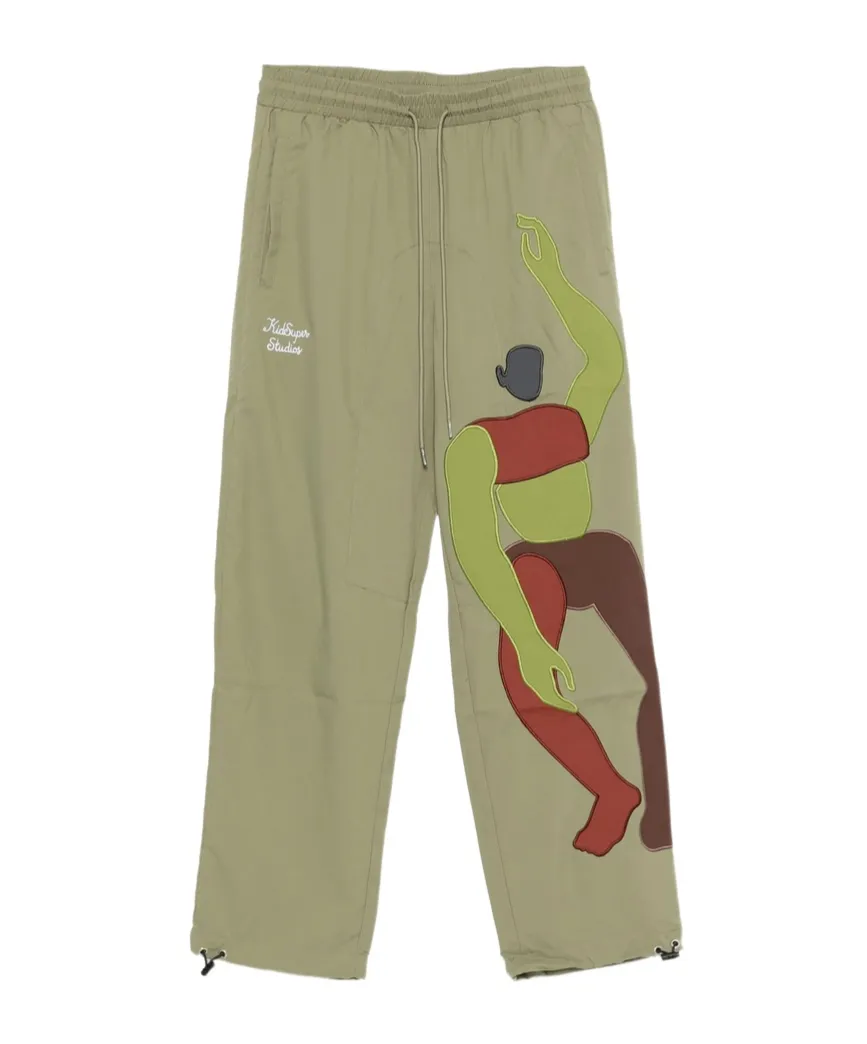 Drawstring Casual Pants