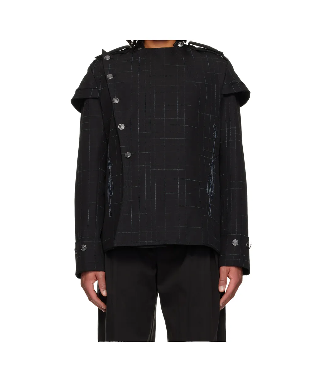 Kormos Military Blazer