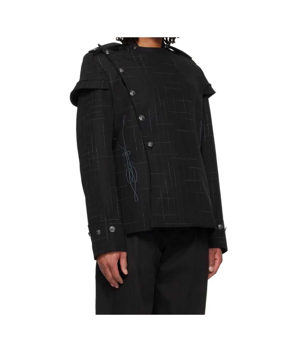 Kormos Military Blazer