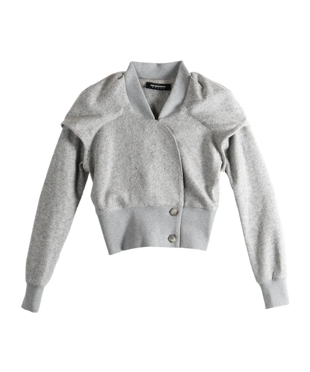 Plain Knit Jacket