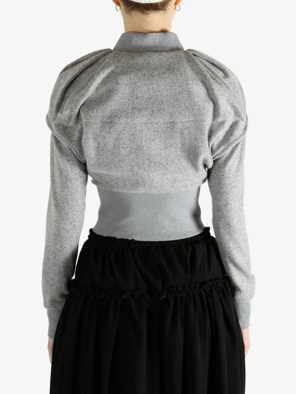 Plain Knit Jacket