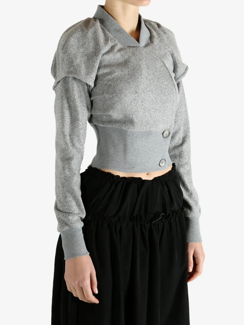 Plain Knit Jacket