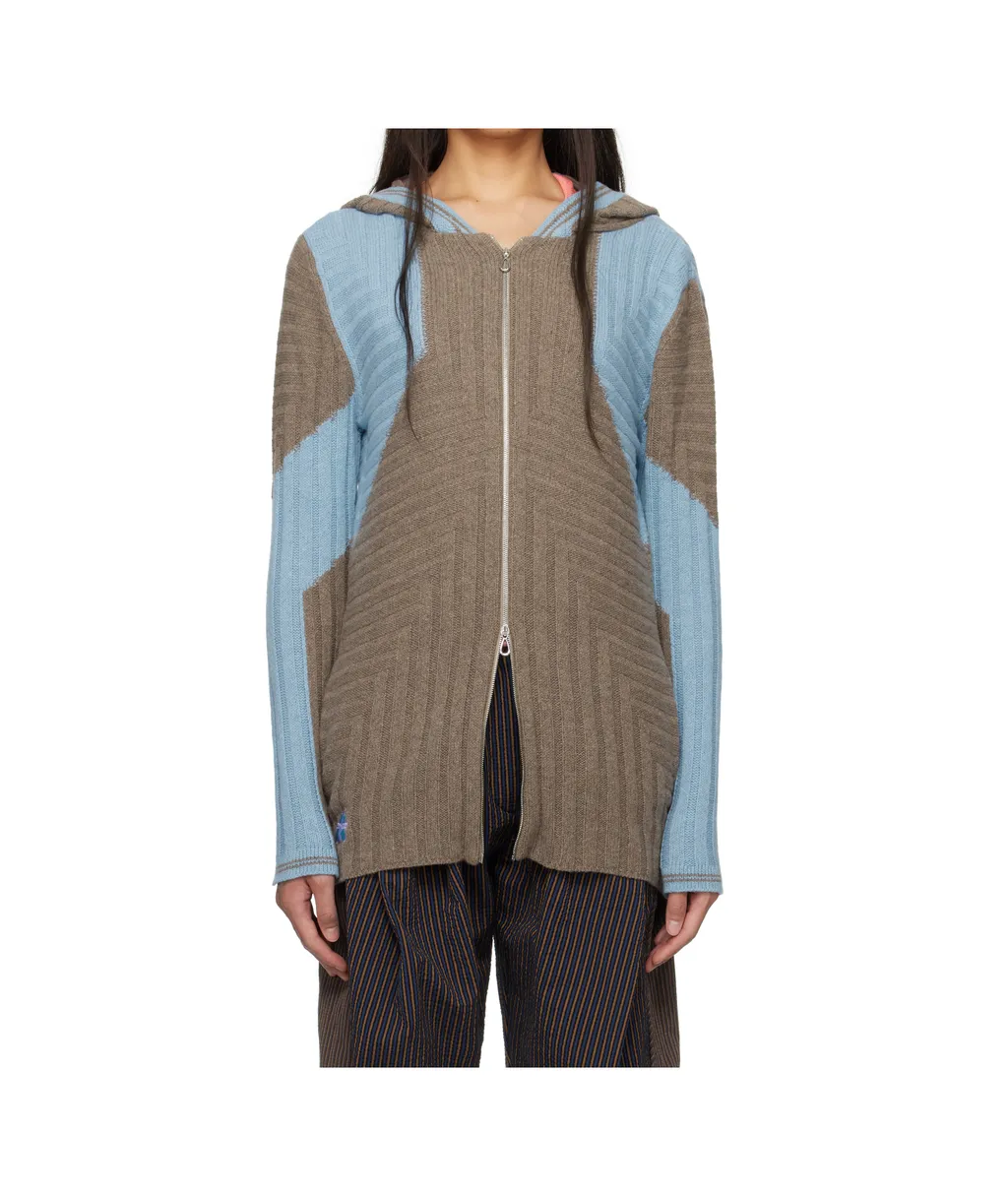 Dakota Oversized Hooded Knit Top