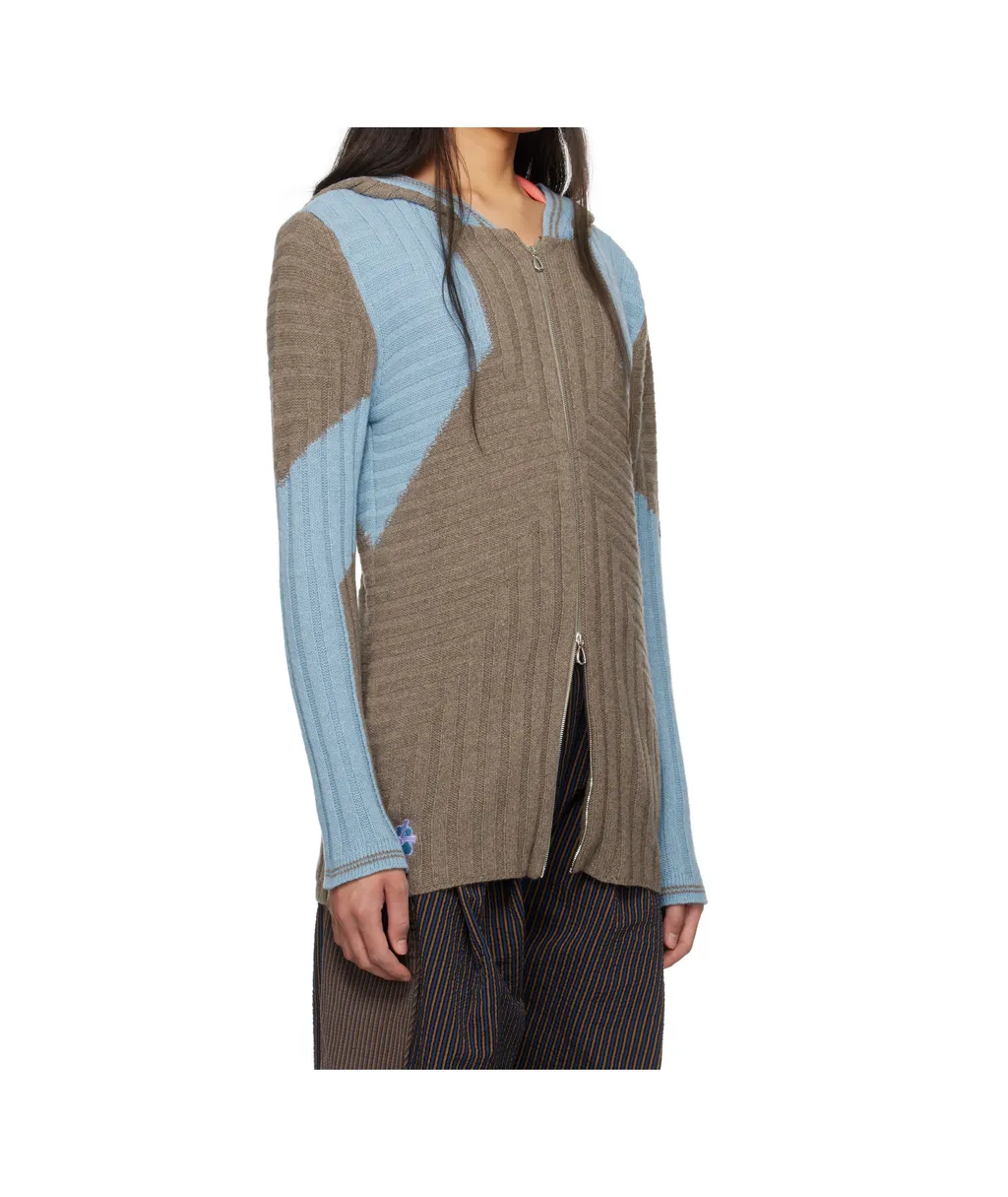Dakota Oversized Hooded Knit Top