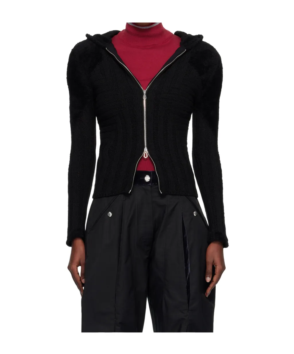 Zipper Sweater