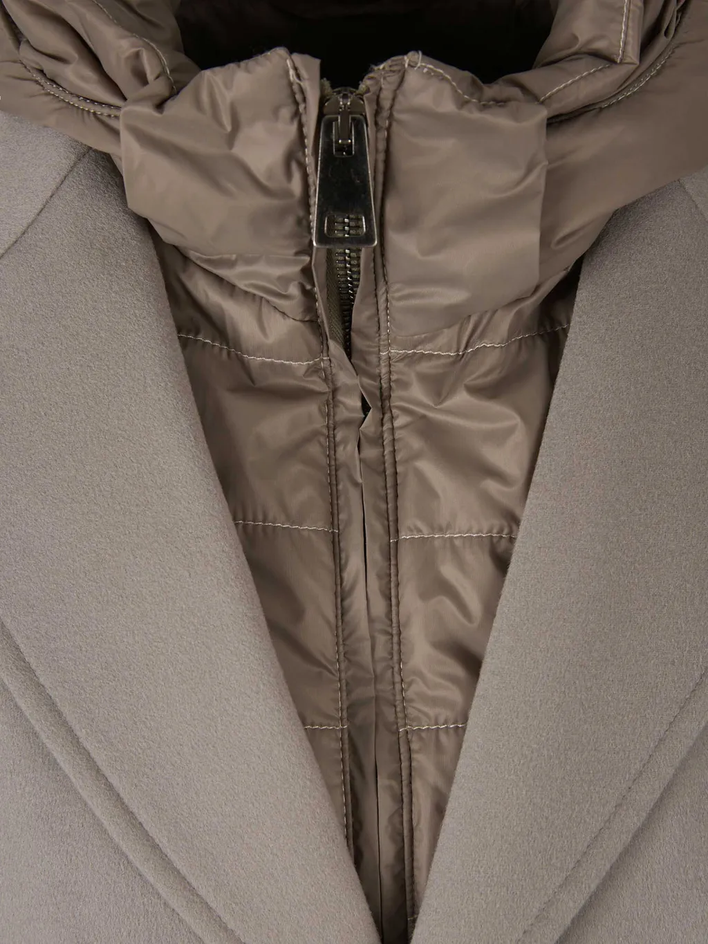 Removable Hood Padded Coat