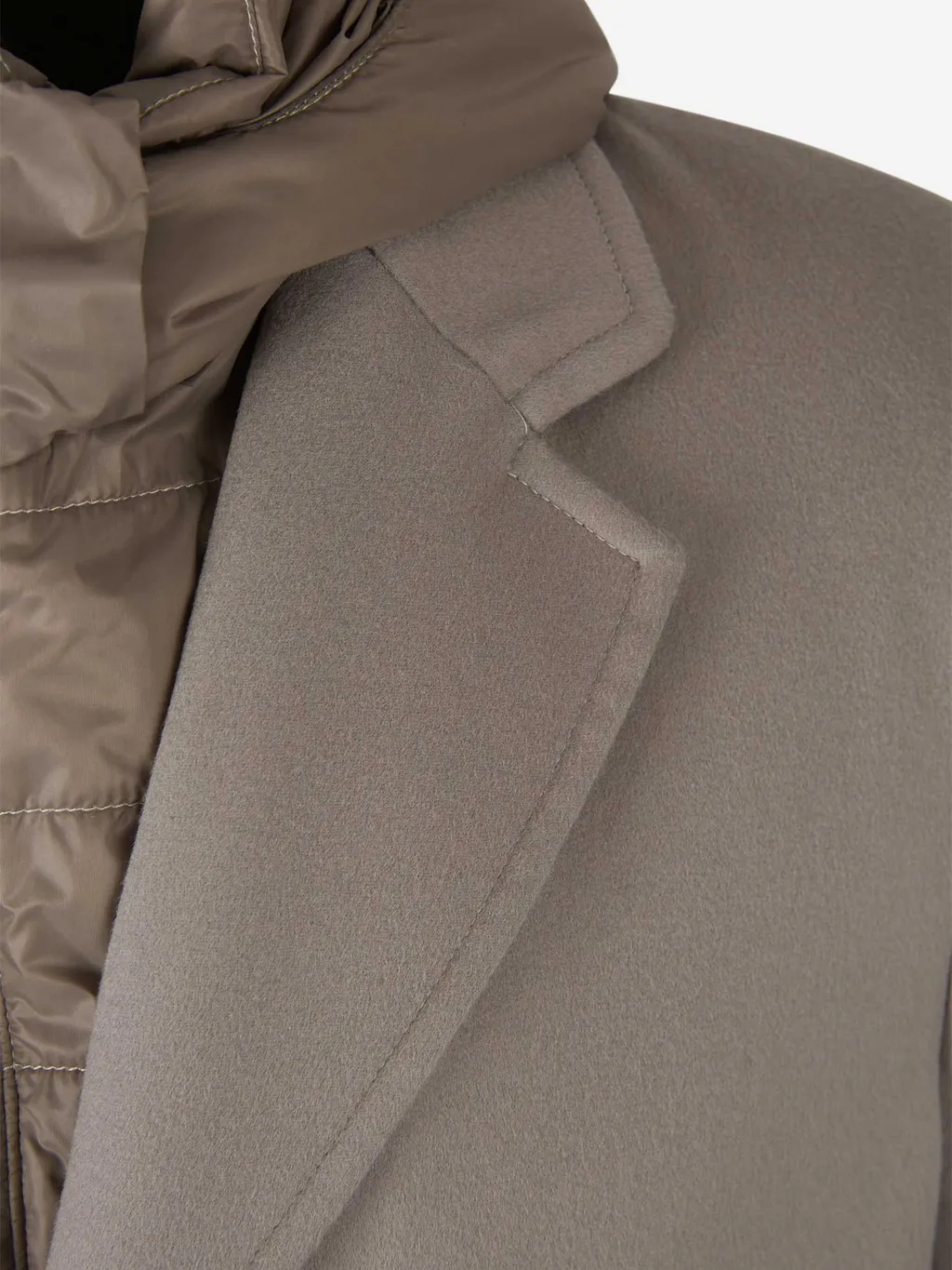 Removable Hood Padded Coat