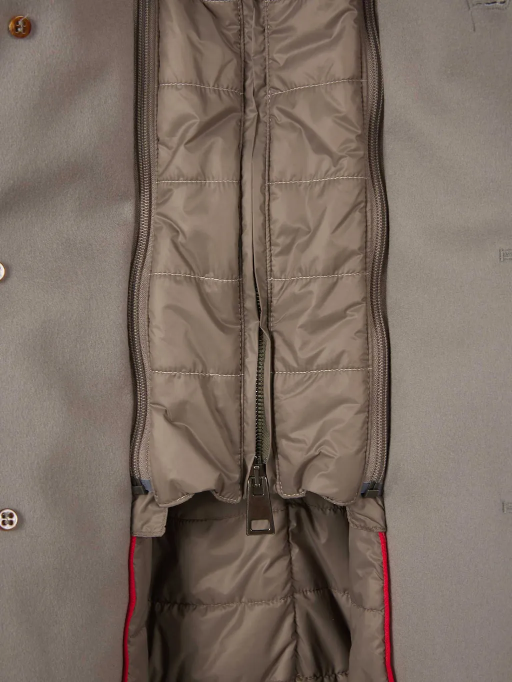 Removable Hood Padded Coat