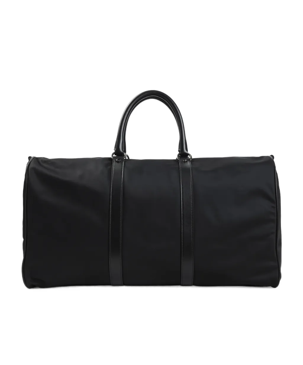 Polyamide Leather Luggage Bag