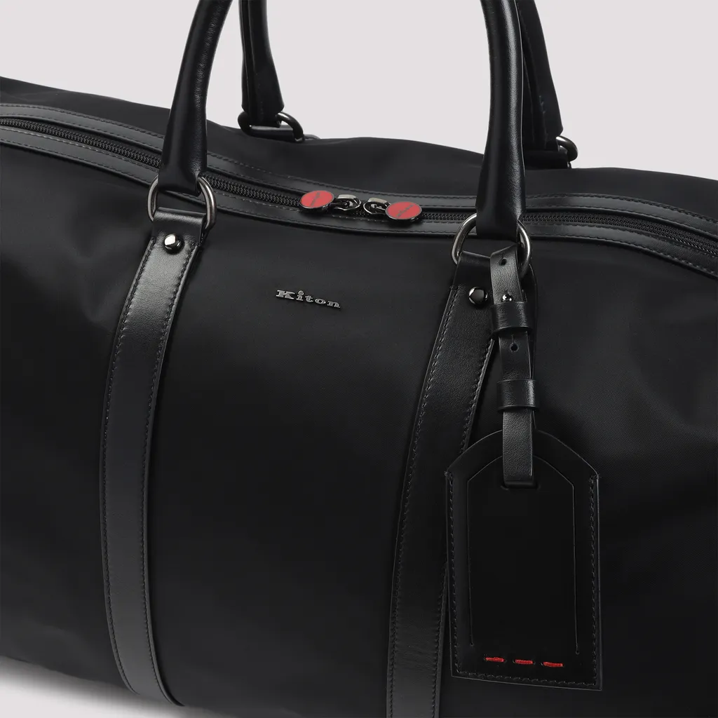 Polyamide Leather Luggage Bag