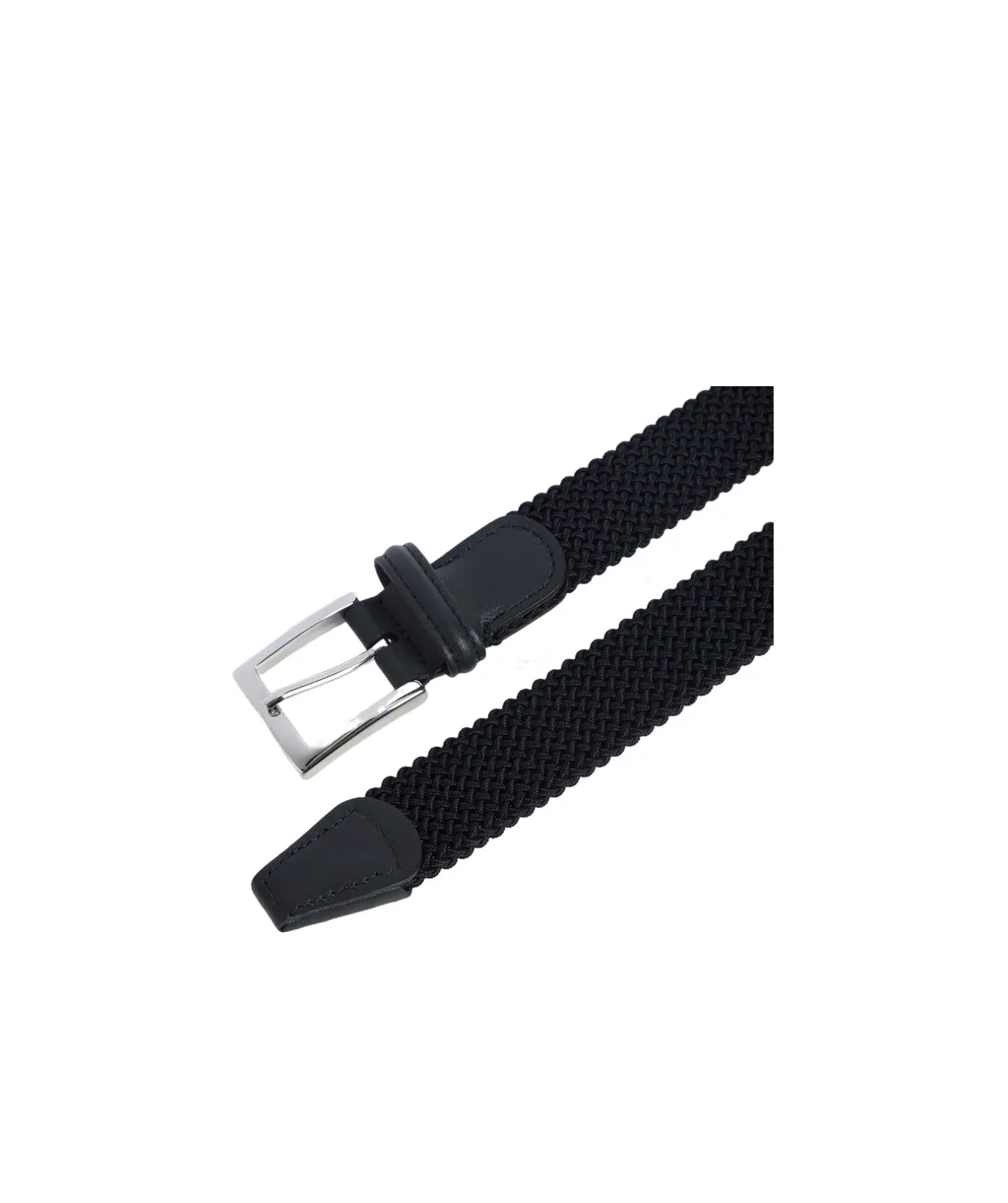 Elastic Leather Belt