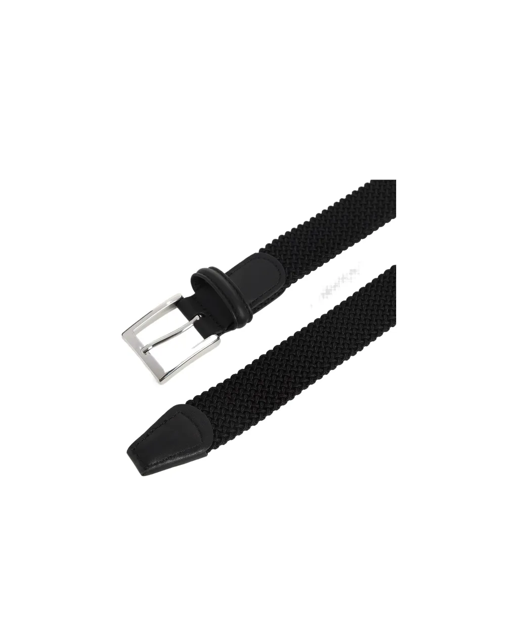 Elastic Leather Belt