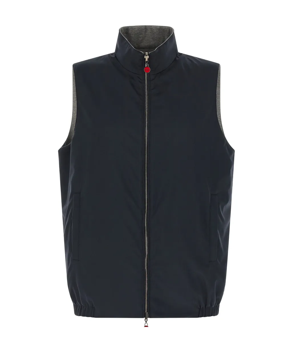 Double Face Nylon Vest