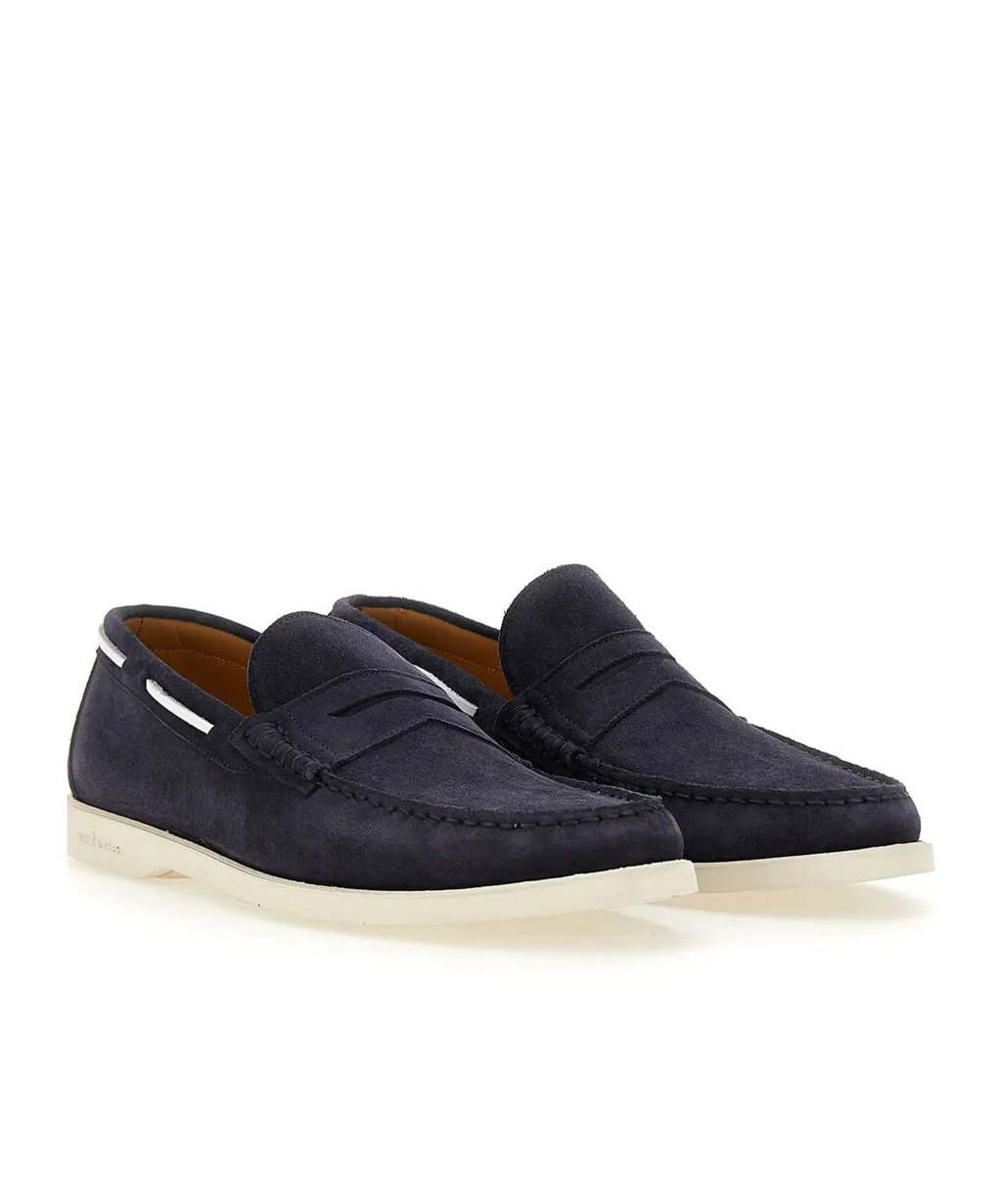 Diamond Cut Vamp Loafers