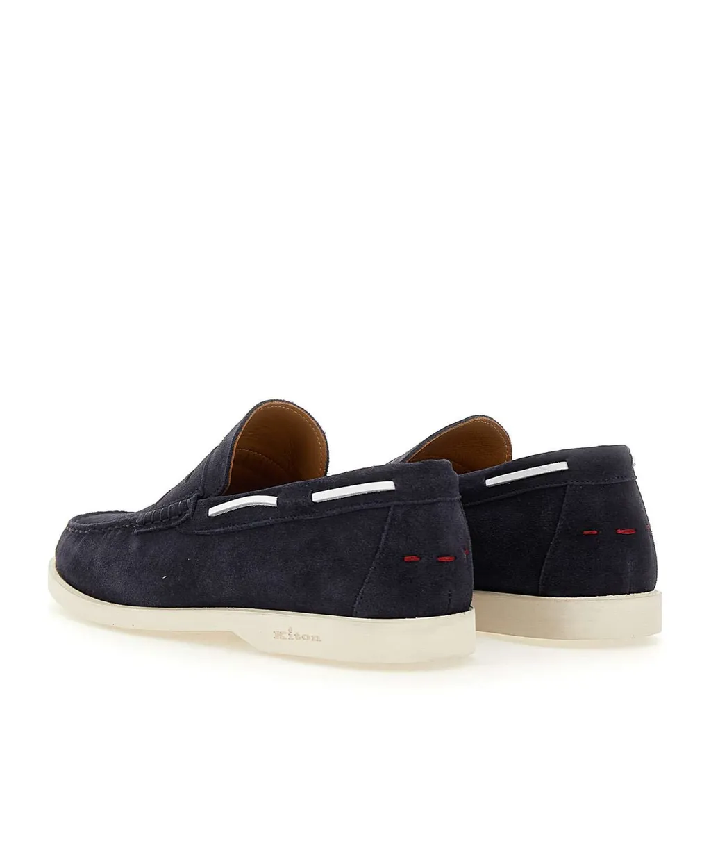 Diamond Cut Vamp Loafers