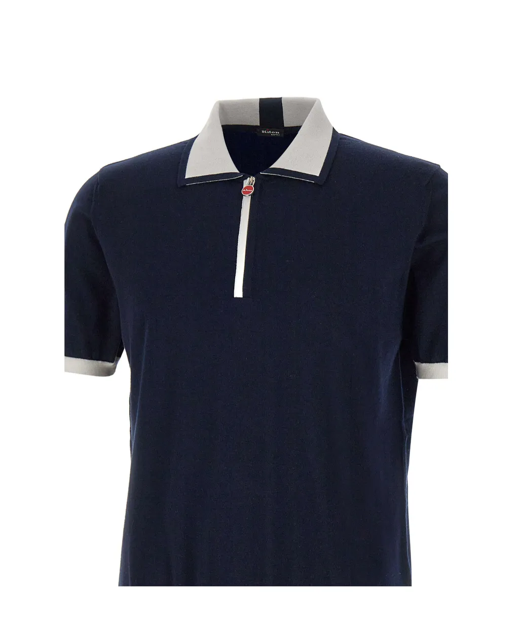 Half-Zip Polo Shirt