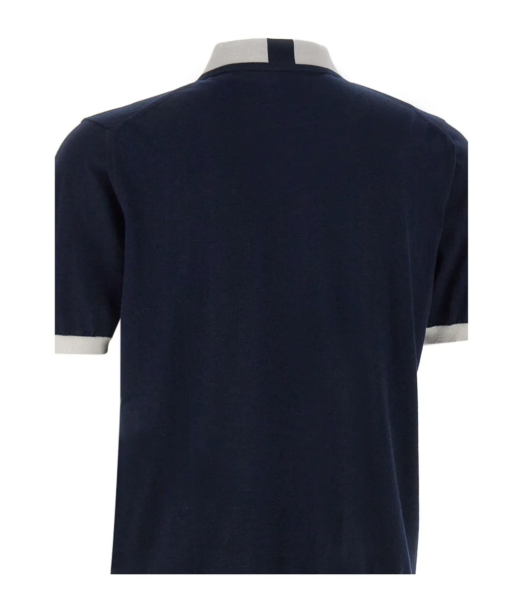 Half-Zip Polo Shirt