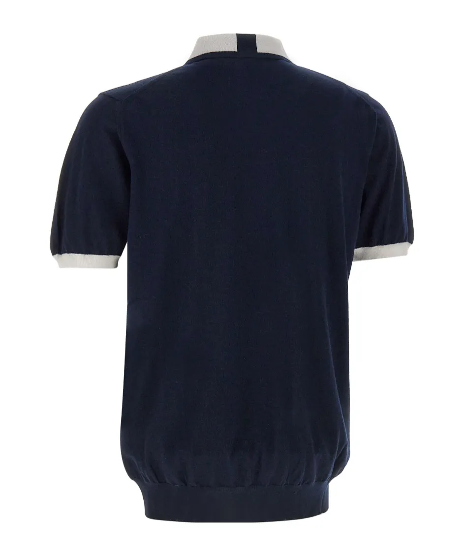 Half-Zip Polo Shirt