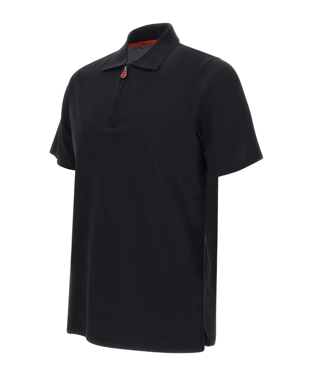 Half-Zip Polo Shirt