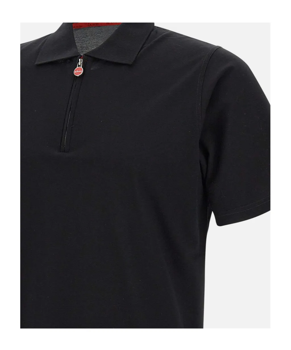 Half-Zip Polo Shirt