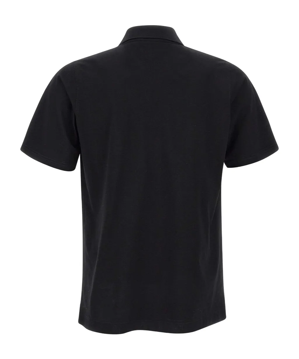 Half-Zip Polo Shirt