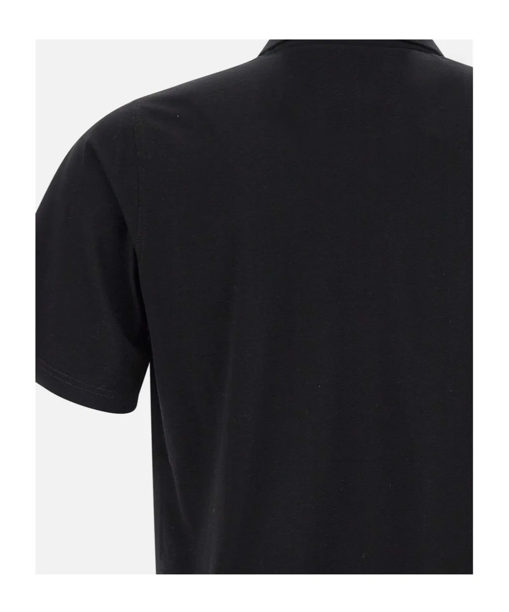 Half-Zip Polo Shirt