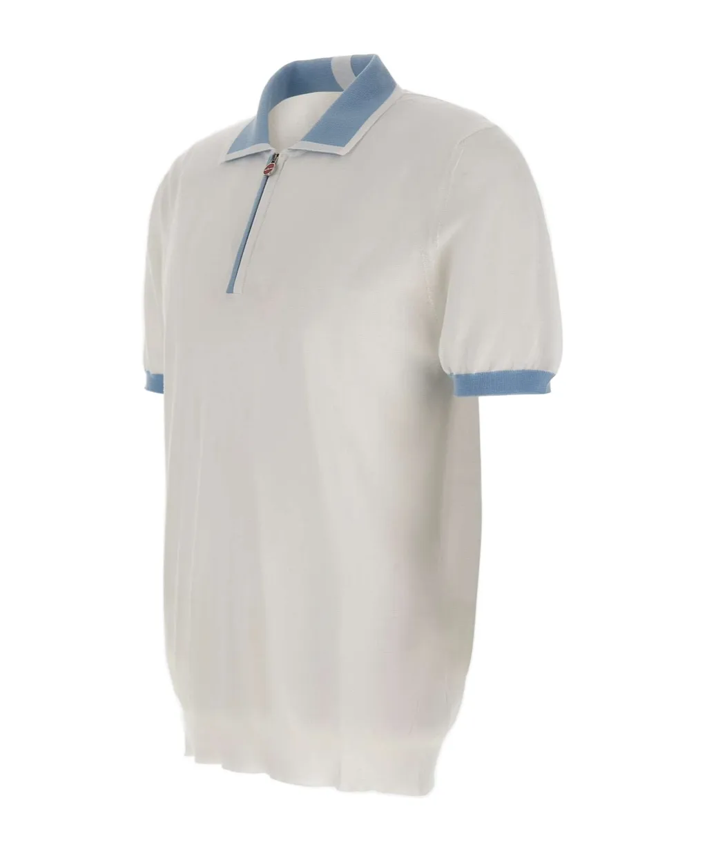Half-Zip Polo Shirt
