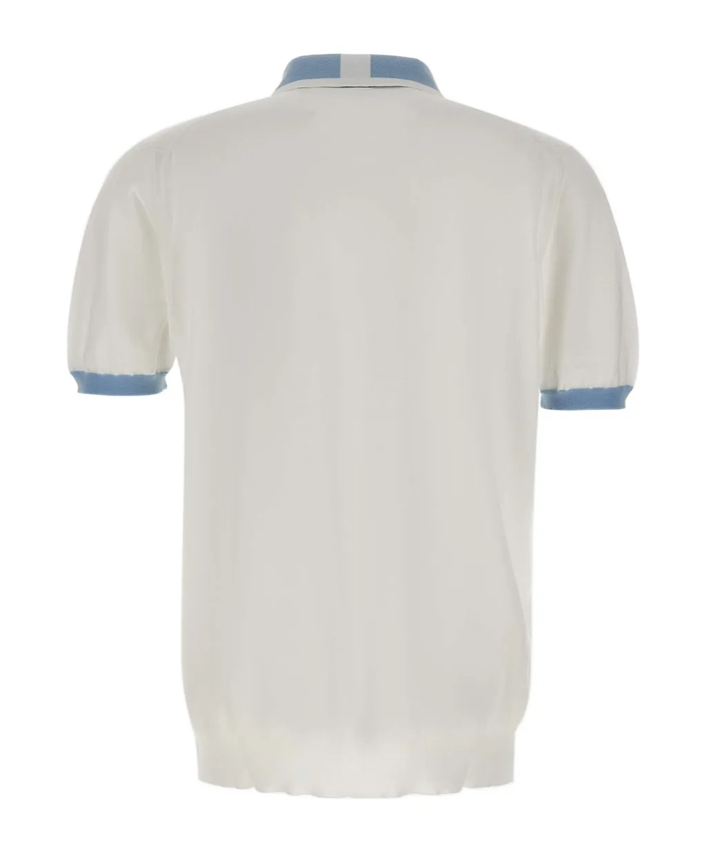 Half-Zip Polo Shirt